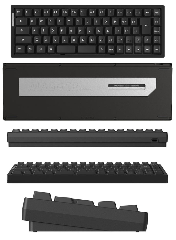 LUMINKEY Magger 68 HE Ultra 日本語配列 有線 ゲーミングキーボード