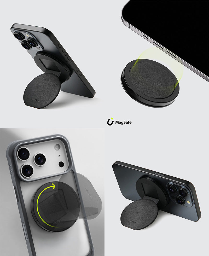 bitplay MagSafe フリー・フォーングリップ スタンド