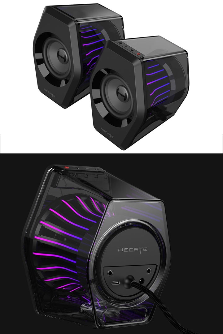 Edifier デスクトップ 2.0ゲーミングスピーカー Hecate G2000PRO Bluetooth 5.4