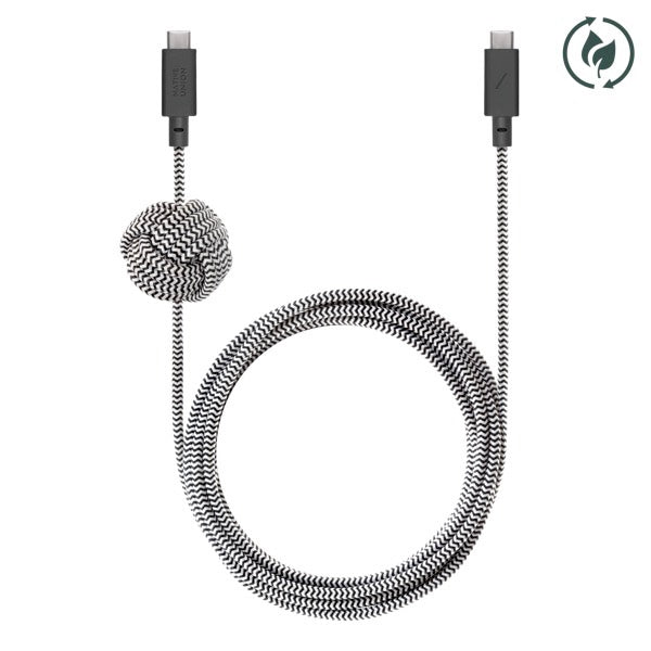 Native Union Anchor Cable 3.0m USB-C to USB-C ケーブル PD対応
