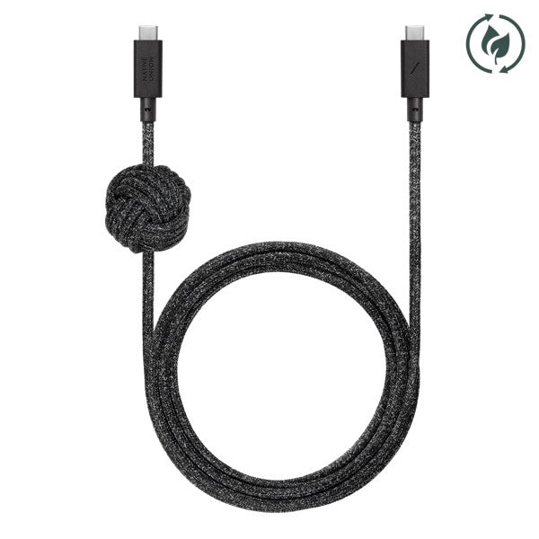 Native Union Anchor Cable 3.0m USB-C to USB-C ケーブル PD対応