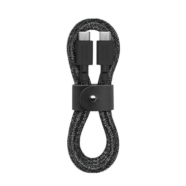 Native Union Belt Cable 1.2m USB-C to USB-C ケーブル PD対応
