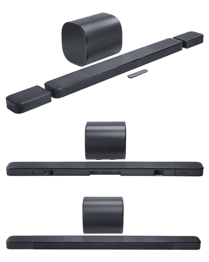 JBL BAR1300MK2 Bluetooth 5.3 ワイヤレス 11.1.4ch サラウンドシステム サウンドバー サラウンドスピーカー サブウーファー付属 ブラック