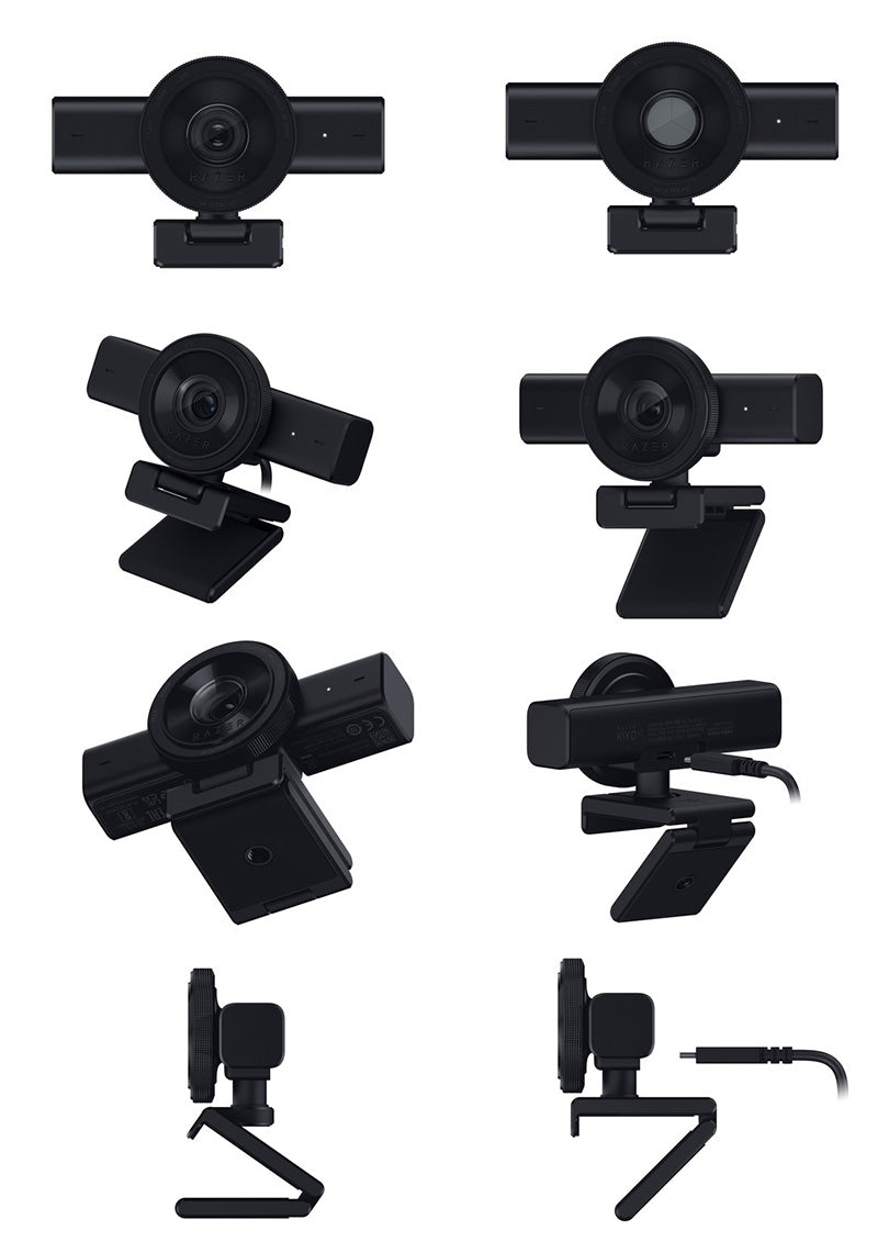 Razer Kiyo V2 4K 30 FPS AI ウェブカメラ