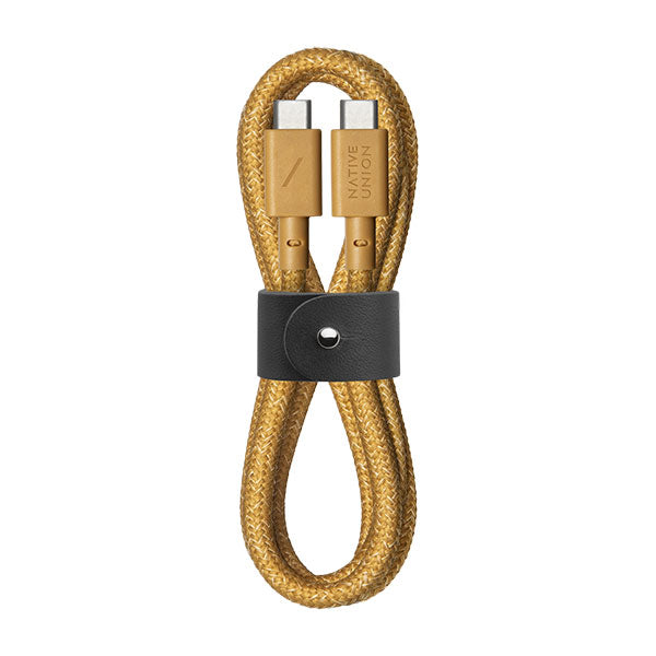 Native Union Belt Cable 1.2m USB-C to USB-C ケーブル PD対応