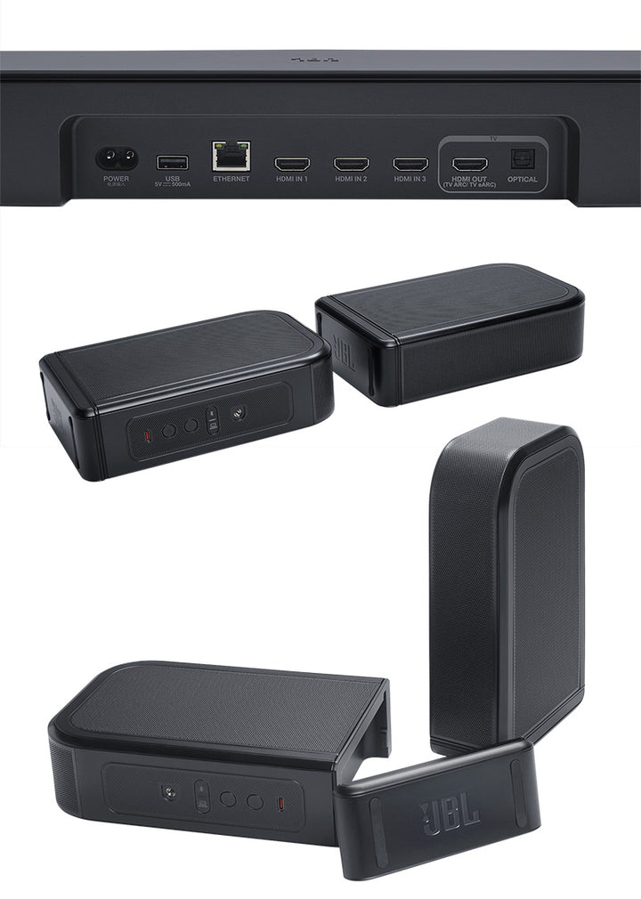 JBL BAR1300MK2 Bluetooth 5.3 ワイヤレス 11.1.4ch サラウンドシステム サウンドバー サラウンドスピーカー サブウーファー付属 ブラック