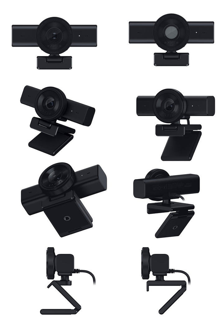 Razer Kiyo V2 X 1440p 60 FPS ウェブカメラ