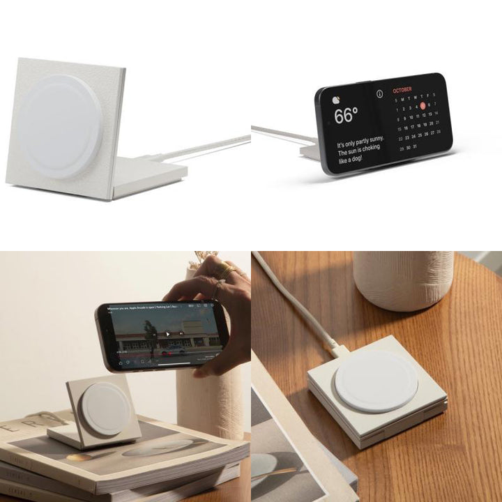 Native Union Rise Magnetic Wireless Charger マグネット式ワイヤレス充電器