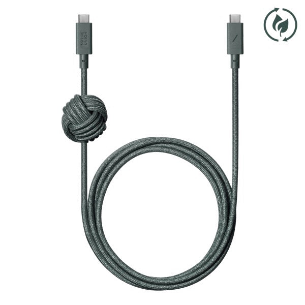 Native Union Anchor Cable 3.0m USB-C to USB-C ケーブル PD対応