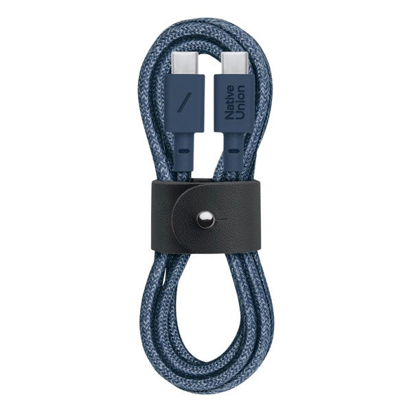 Native Union Belt Cable 1.2m USB-C to USB-C ケーブル PD対応