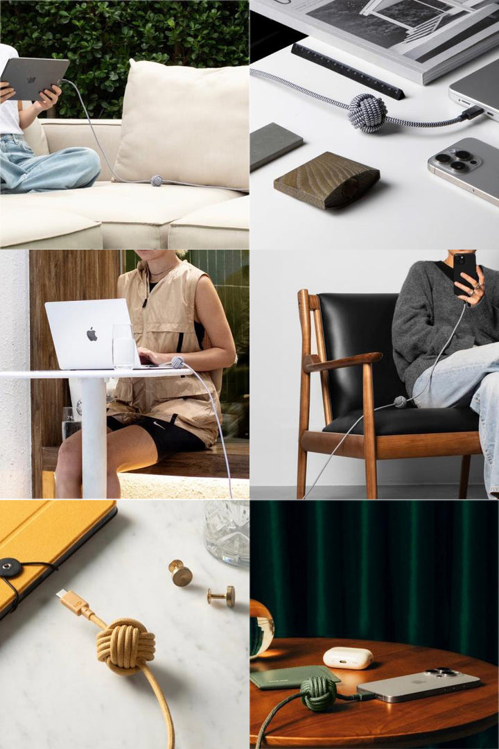 Native Union Anchor Cable 3.0m USB-C to USB-C ケーブル PD対応