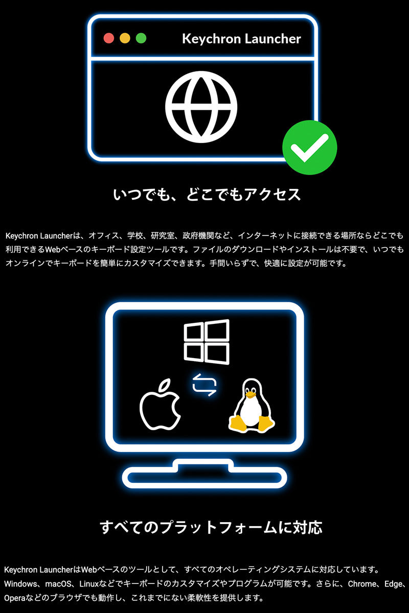 Keychron K4 Max スペシャルエディション QMK Mac日本語配列 有線 / Bluetooth 5.1 / 2.4GHz ワイヤレス両対応 テンキー付き Keychron K Pro サイレントスイッチ 静音スイッチ WHITE LEDライト カスタムメカニカルキーボード