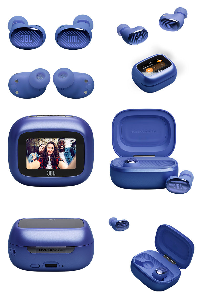 JBL LIVE BUDS 4 Bluetooth 6.0 ハイブリッドノイズキャンセリング