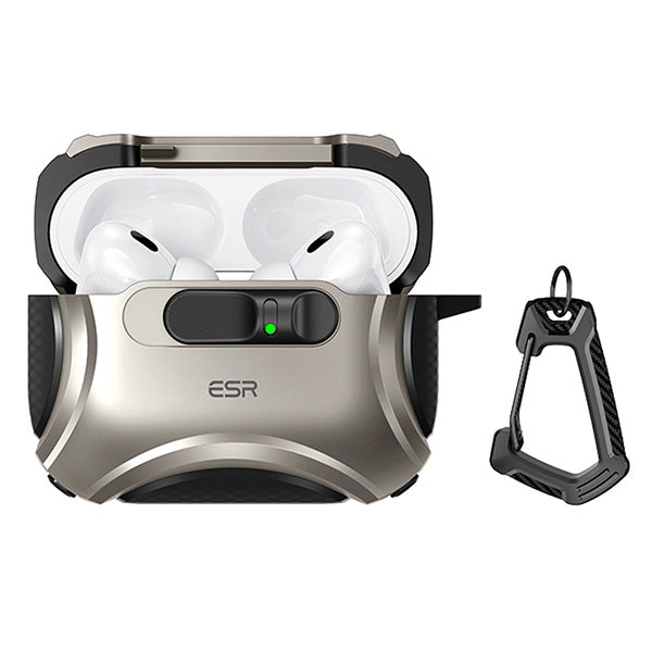 ESR AirPods Pro 3 Cyber MagSafe対応 フリックロックケース