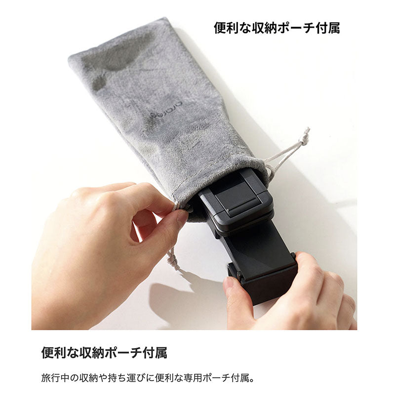 araree MagSafe対応 クリップ式 スマホホルダー PLANE MOUNT M