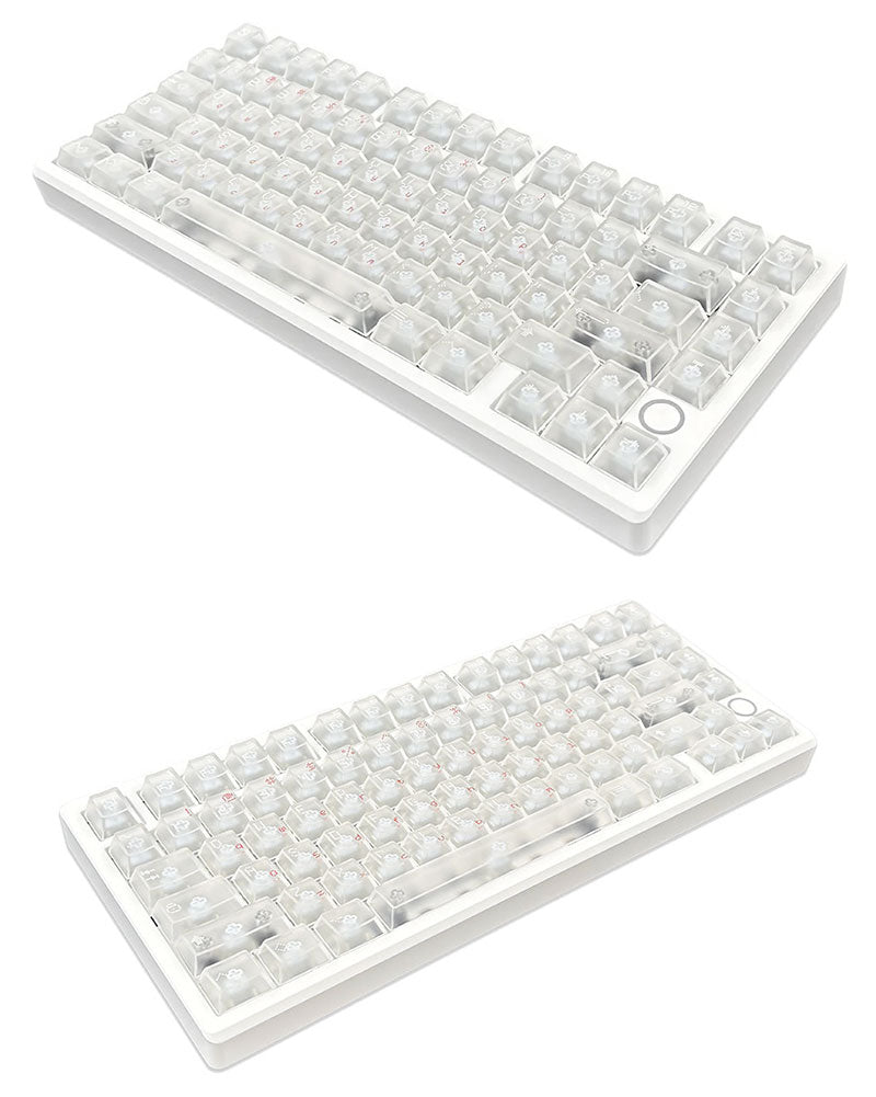 evergride　su75　ラピッドトリガーキーボード 0.001mmラピッドトリガー検知対応のゲーミングキーボード「SU75 Pro