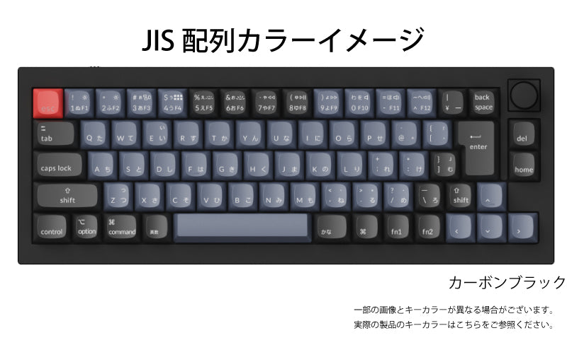 Keychron Q2 QMK 有線 テンキーレス ホットスワップ Gateron G Pro RGB