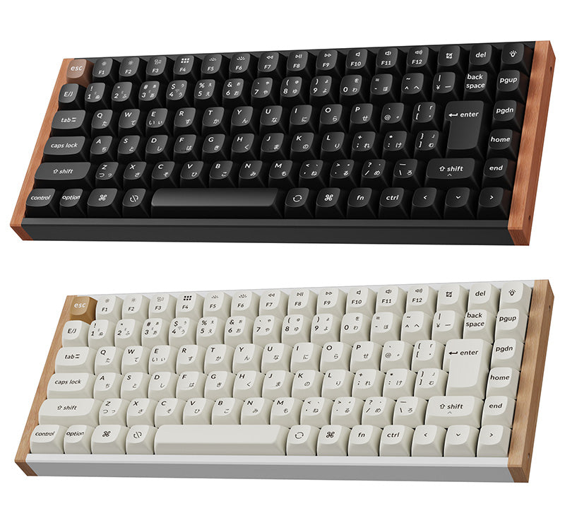 Keychron K2 HE ワイヤレス カスタムキーボード  日本語配列 スペシャルエディション Gateronダブルレール・マグネットスイッチ Nebula ラピッドトリガー マグネットスイッチ搭載 QMK キークロン
