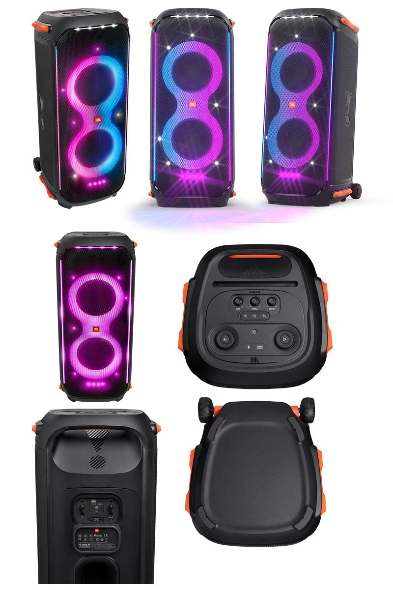 JBL PARTYBOX 710 ライティング機能搭載 Bluetooth 5.1 IPX4 防水 ワイヤレスパーティースピーカー