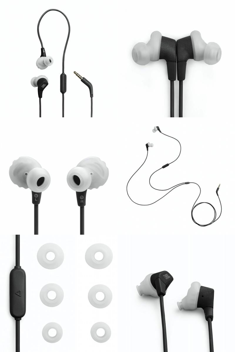 JBL Endurance Run 3 有線型インイヤー スポーツイヤホン (IP65等級)