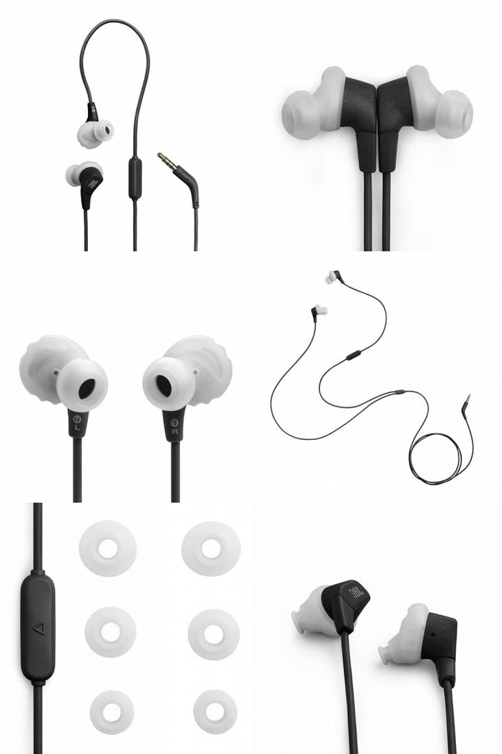 JBL Endurance Run 3 有線型インイヤー スポーツイヤホン (IP65等級)