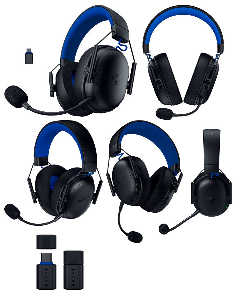Razer BlackShark V3 X HyperSpeed for PlayStation PS5 用ワイヤレス e スポーツヘッドセット