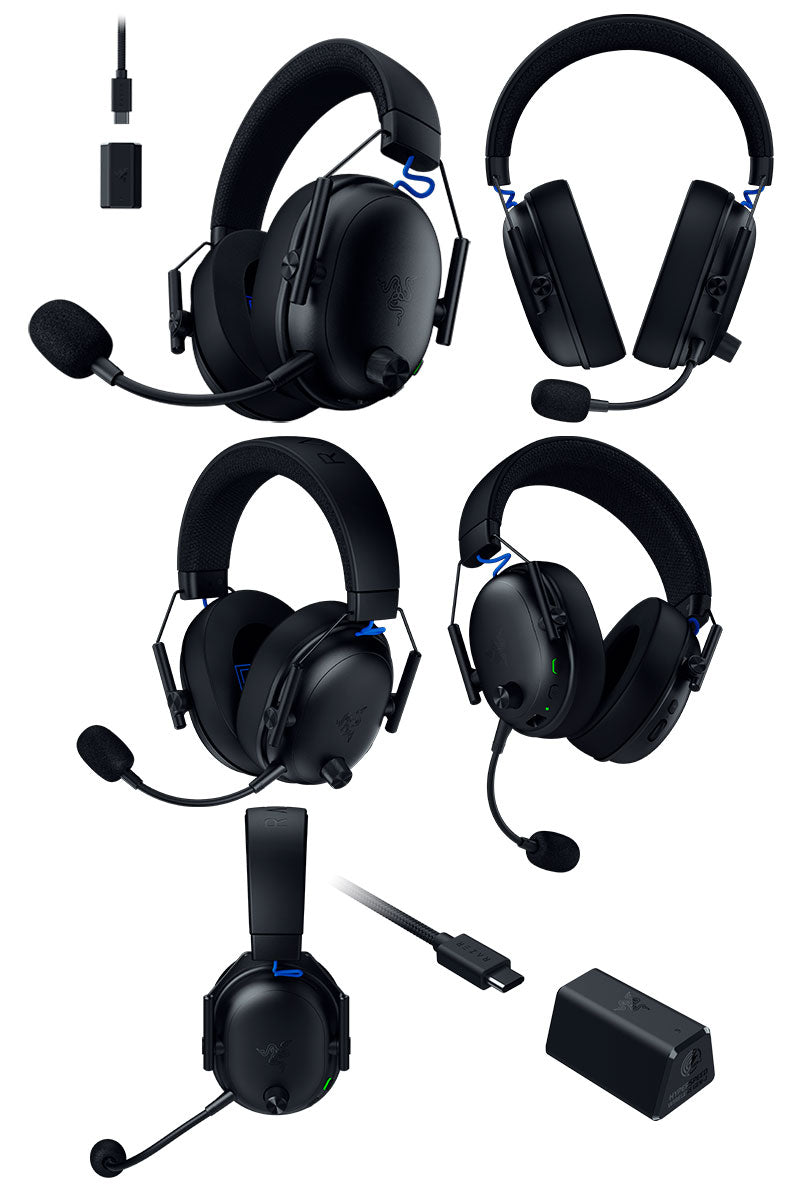 Razer BlackShark V3 for PlayStation PS5 用ワイヤレス e スポーツヘッドセット