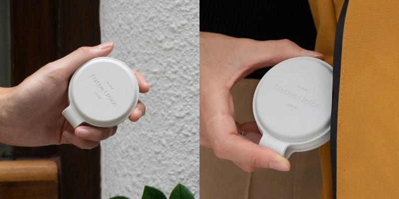 Native Union Voyage 折りたたみ 2-in-1 マグネット式ワイヤレス充電器