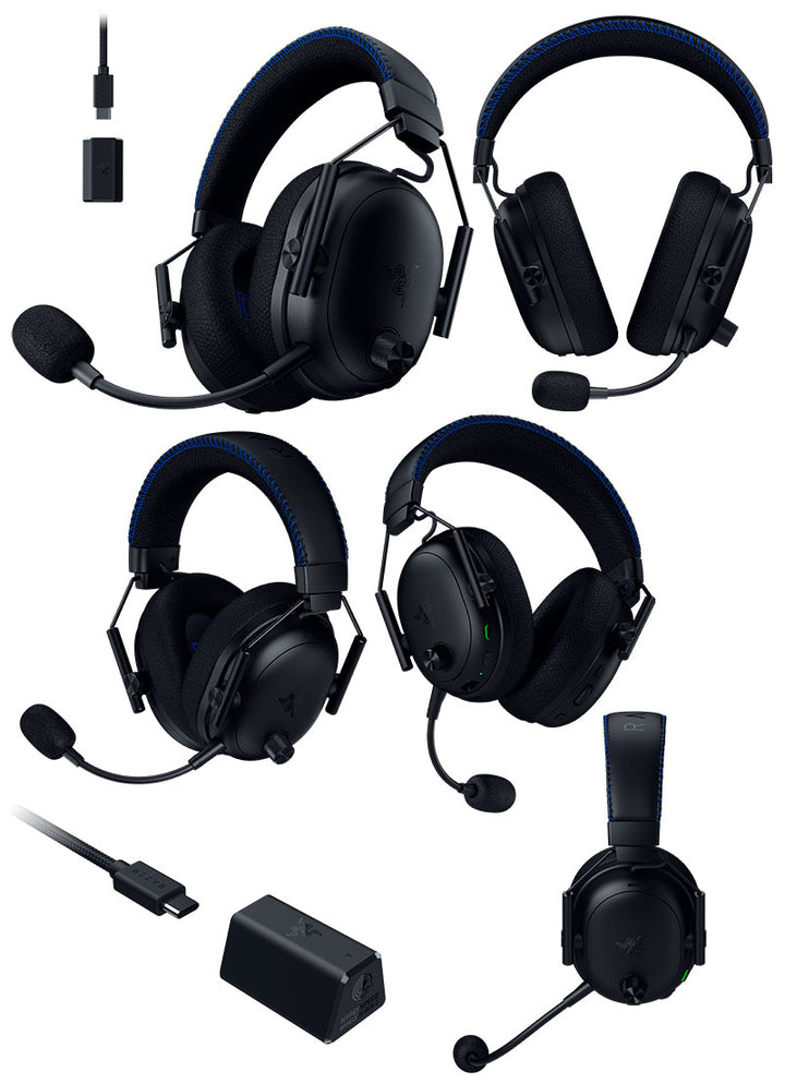 Razer BlackShark V3 Pro for PlayStation PS5用 ワイヤレス ANC e スポーツヘッドセット