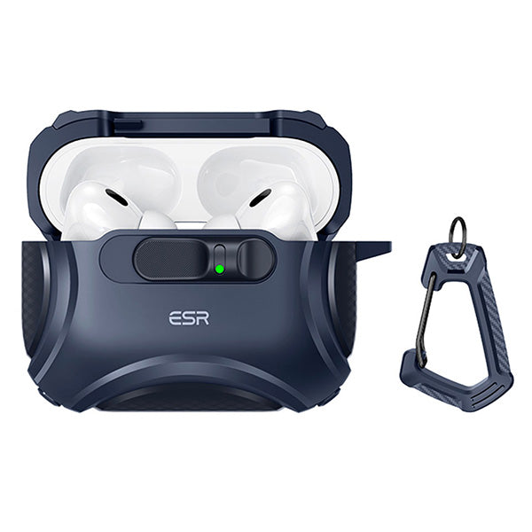 ESR AirPods Pro 3 Cyber MagSafe対応 フリックロックケース