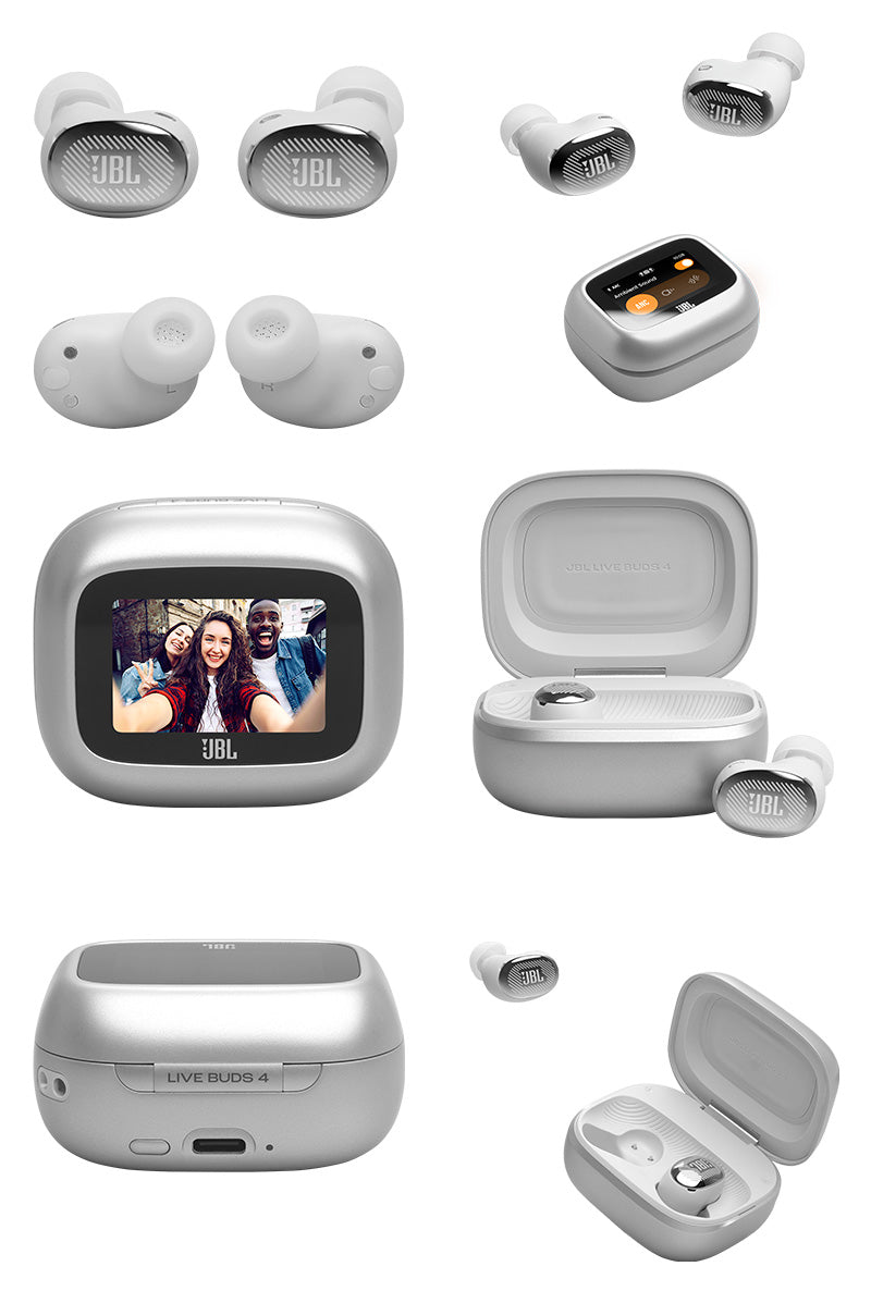 JBL LIVE BUDS 4 Bluetooth 6.0 ハイブリッドノイズキャンセリング