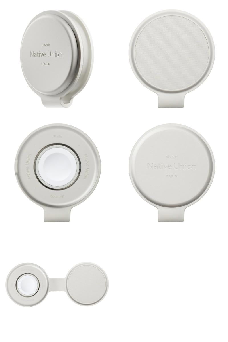 Native Union Voyage 折りたたみ 2-in-1 マグネット式ワイヤレス充電器