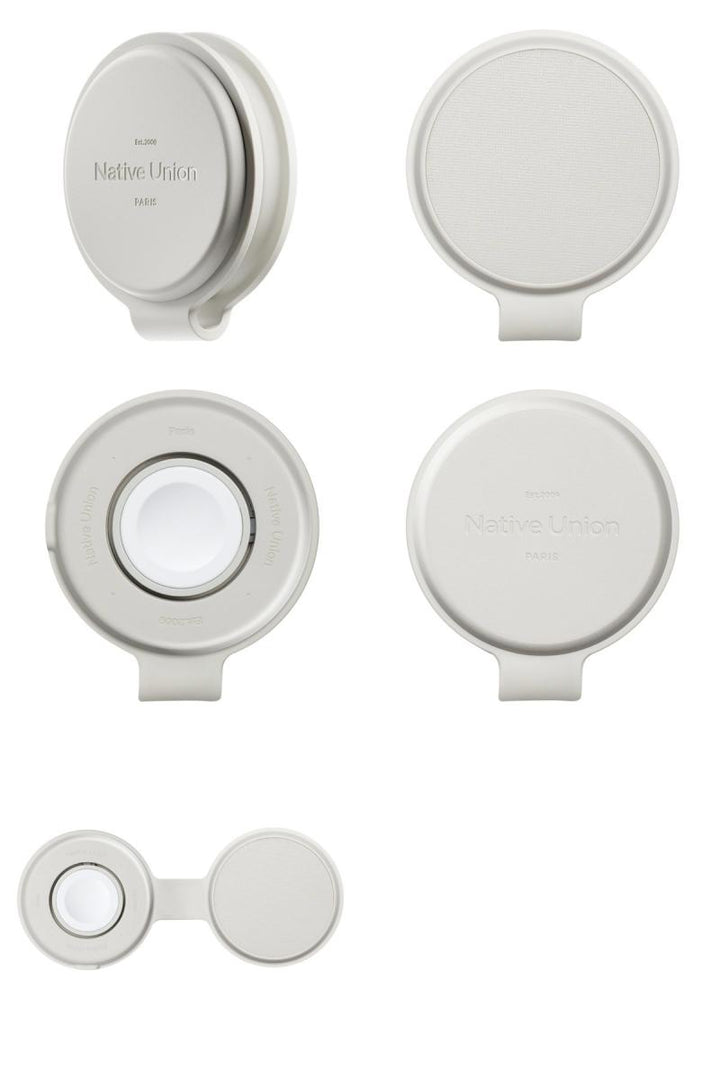 Native Union Voyage 折りたたみ 2-in-1 マグネット式ワイヤレス充電器