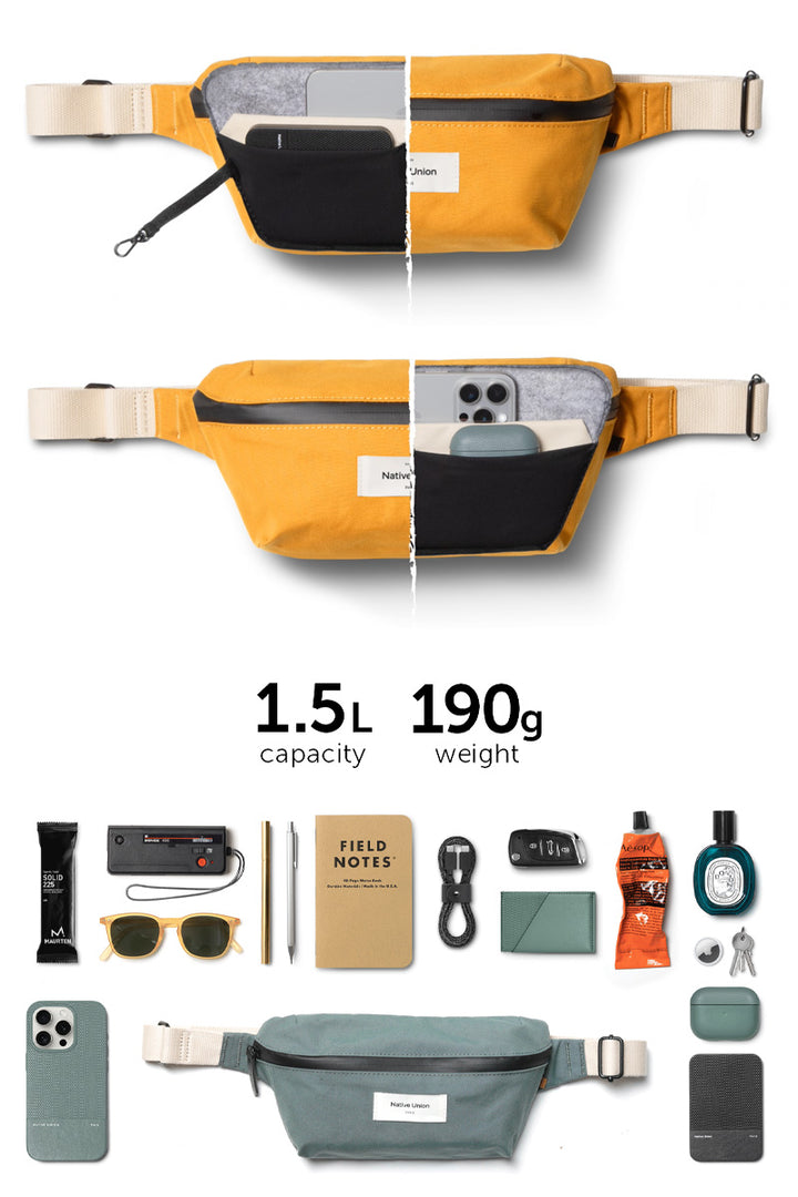 Native Union WFA Crossbody Pouch クロスボディポーチ