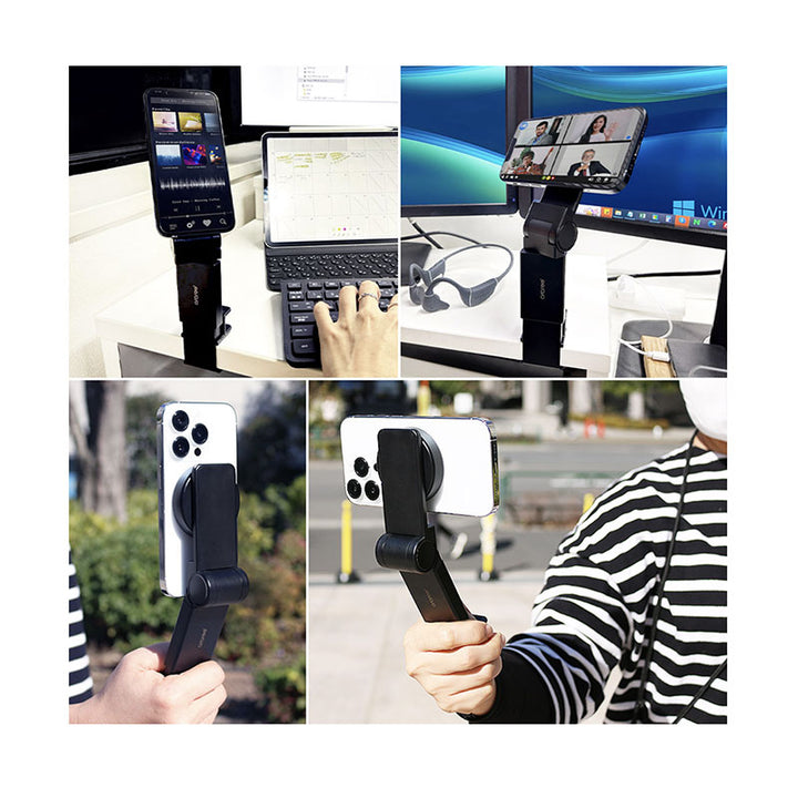 araree MagSafe対応 クリップ式 スマホホルダー PLANE MOUNT M