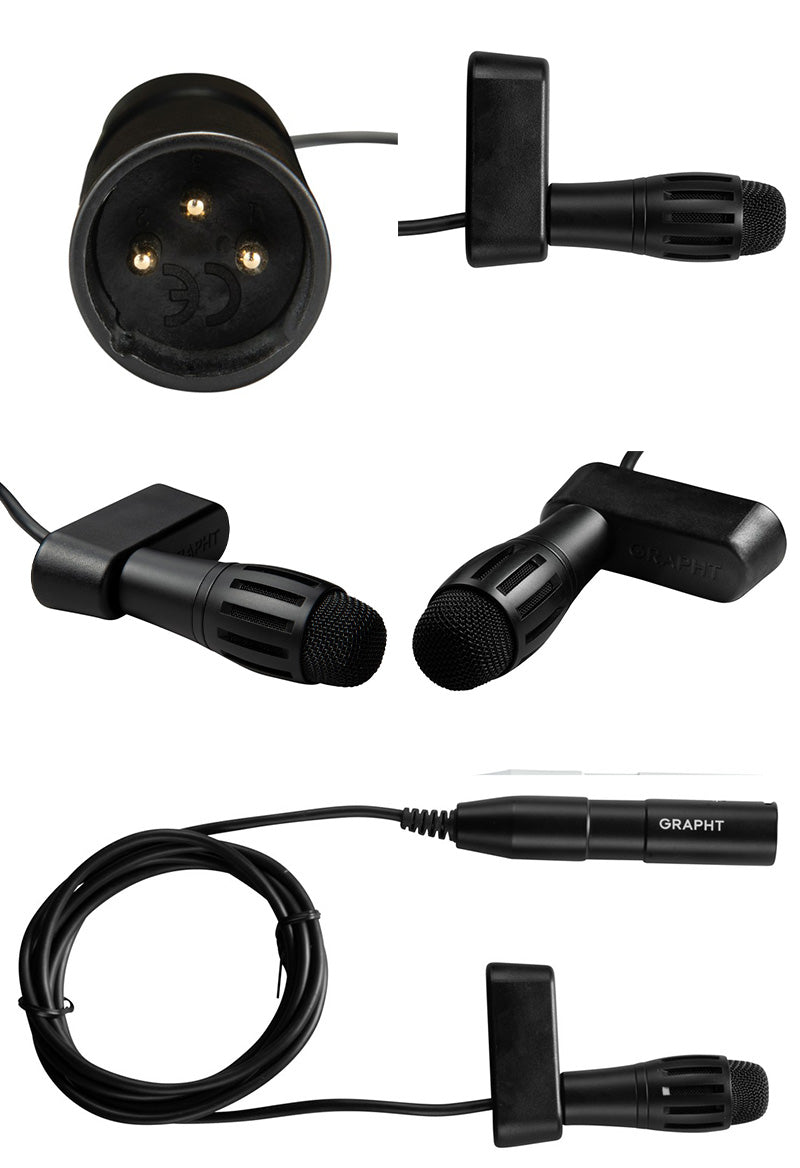 Team GRAPHT Compact-Mic XLR Streamer Edition