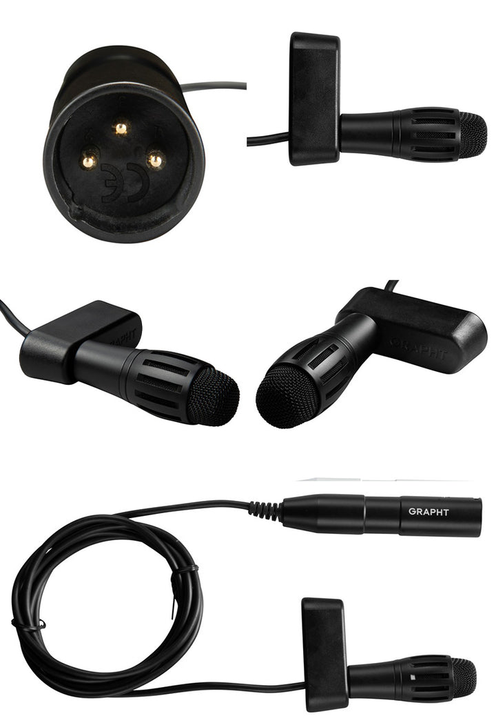 Team GRAPHT Compact-Mic XLR Streamer Edition