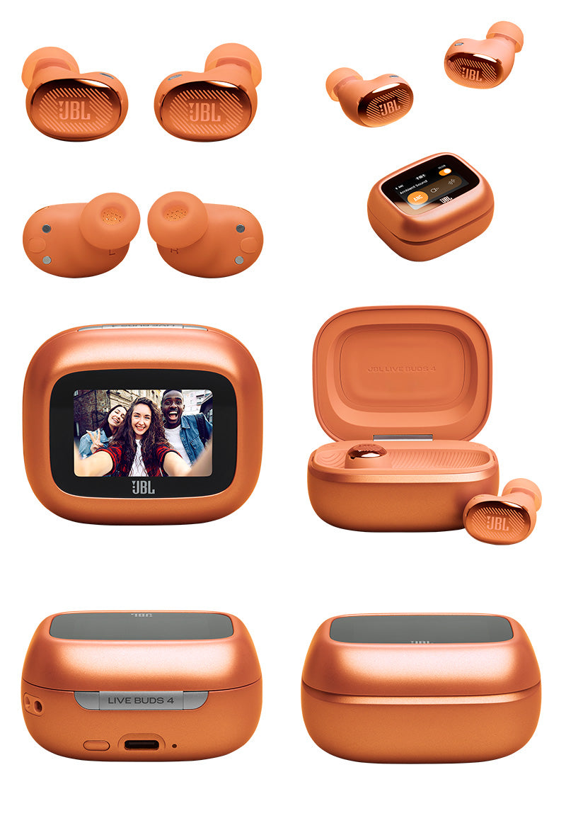 JBL LIVE BUDS 4 Bluetooth 6.0 ハイブリッドノイズキャンセリング
