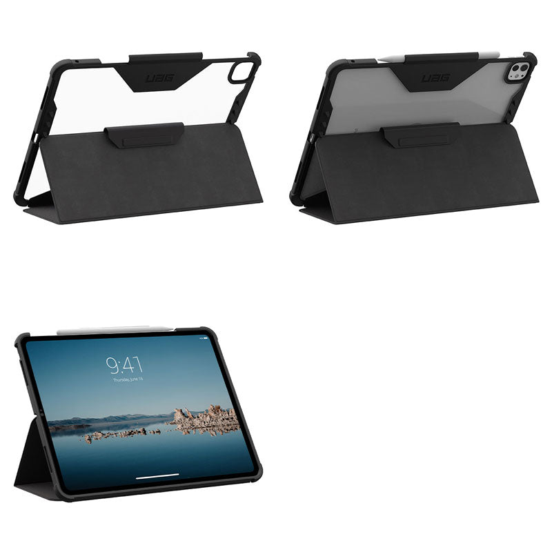 UAG 13インチ iPad Pro M5 (2025) / M4 (2024) PLYO LT (プライオ) ケース アイス/ブラック