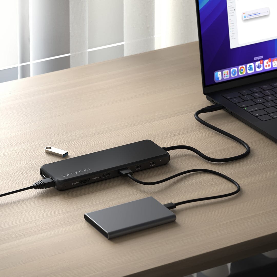【新品・未開封】Satechi 7in1 USB-C マルチポートアダプター 銀 Amazon | Satechi 7 in 1 USB-C ハブ マルチポートアダプター
