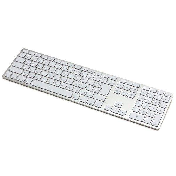 Matias Wireless Aluminum Keyboard Mac用 日本語配列 Bluetooth フルサイズ キーボード