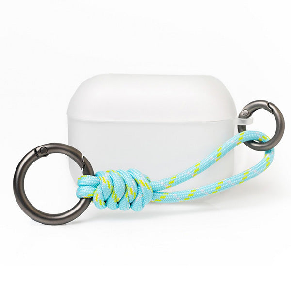 MONOCOZZI AirPods Pro 3 ESSENTIALS カラビナ付き TPUケース Translucent/