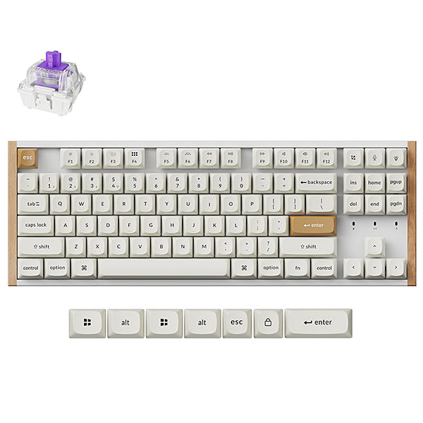 Keychron K8 HE スペシャルエディション QMK Mac英語配列 有線