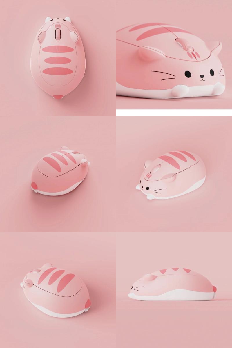 Akko 猫マウス 2.4GHz Bluetooth 無線対応