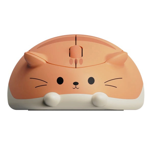 猫の顔デザイン マウス Akko 猫マウス 2.4GHz Bluetooth 無線対応 – kitcut plus ・オンライン