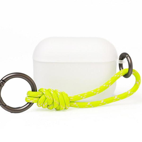 MONOCOZZI AirPods Pro 3 ESSENTIALS カラビナ付き TPUケース Translucent/