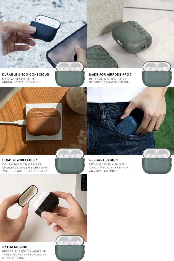 Native Union AirPods Pro 3 (Re) Classic ANC Case