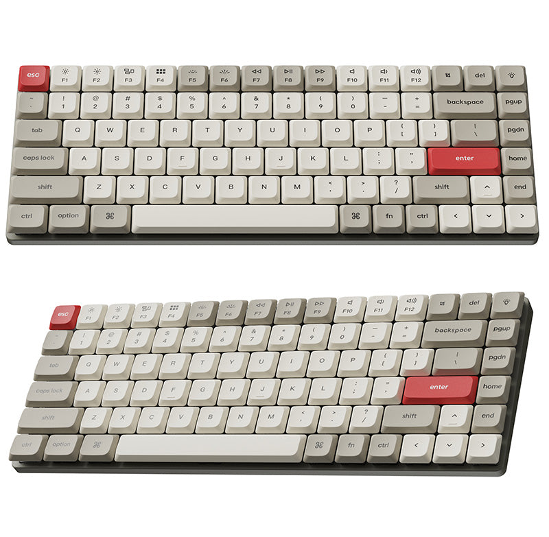 Keychron K3 Max ワイヤレスキーボード ホワイト 英語配列 Keychron K3 Max（ホワイトボディ） QMK/VIA ワイヤレス カスタム