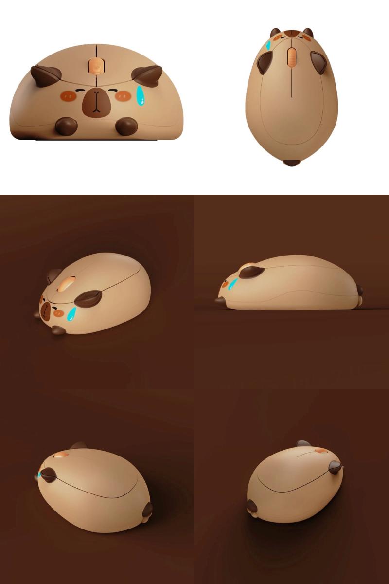 Akko アニマルマウス 2.4GHz Bluetooth 無線対応