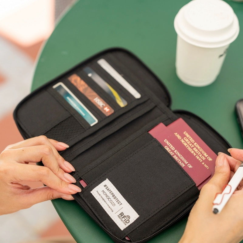MONOCOZZI Bon Voyage Travel Docs Organiser for 小物全般